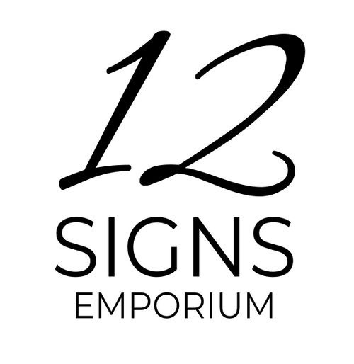 The 12 Signs Emporium Logo
